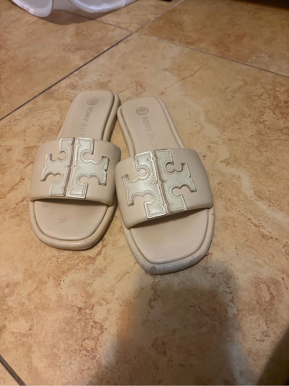 Tory Burch double t sport sandals